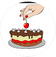 cerise sur le gateau